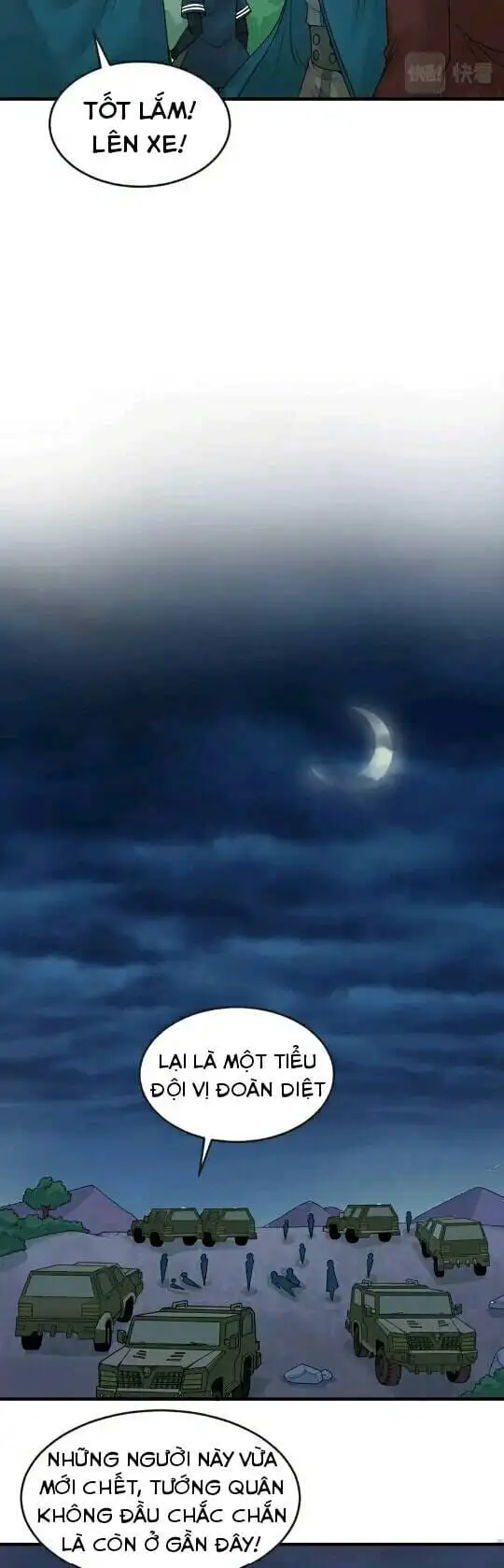 Truyện Tranh Kỷ Nguyên Kỳ Lạ trang 6