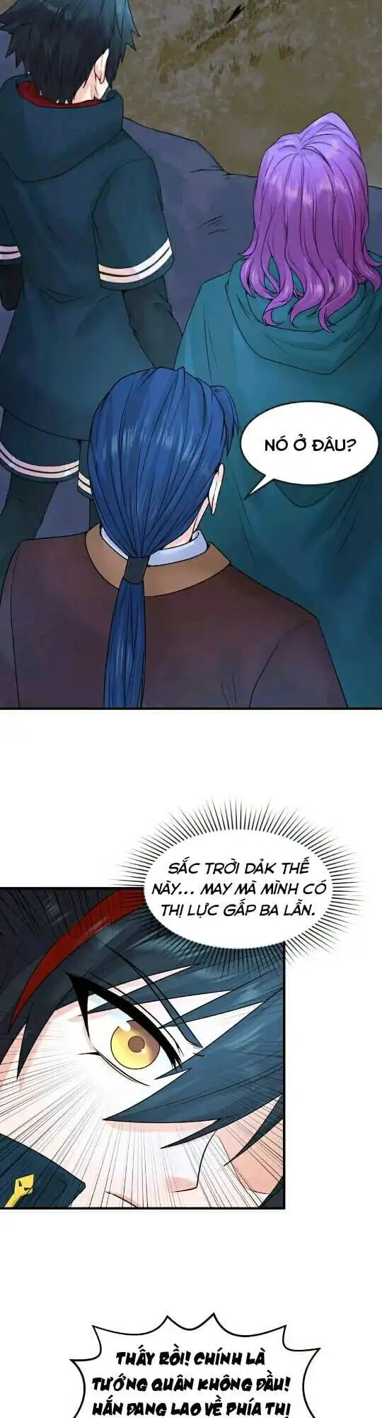 Truyện Tranh Kỷ Nguyên Kỳ Lạ trang 6