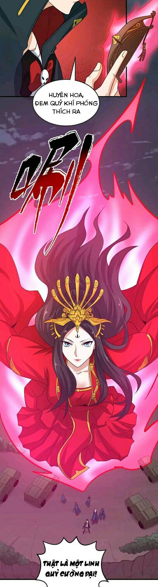 Truyện Tranh Kỷ Nguyên Kỳ Lạ trang 6