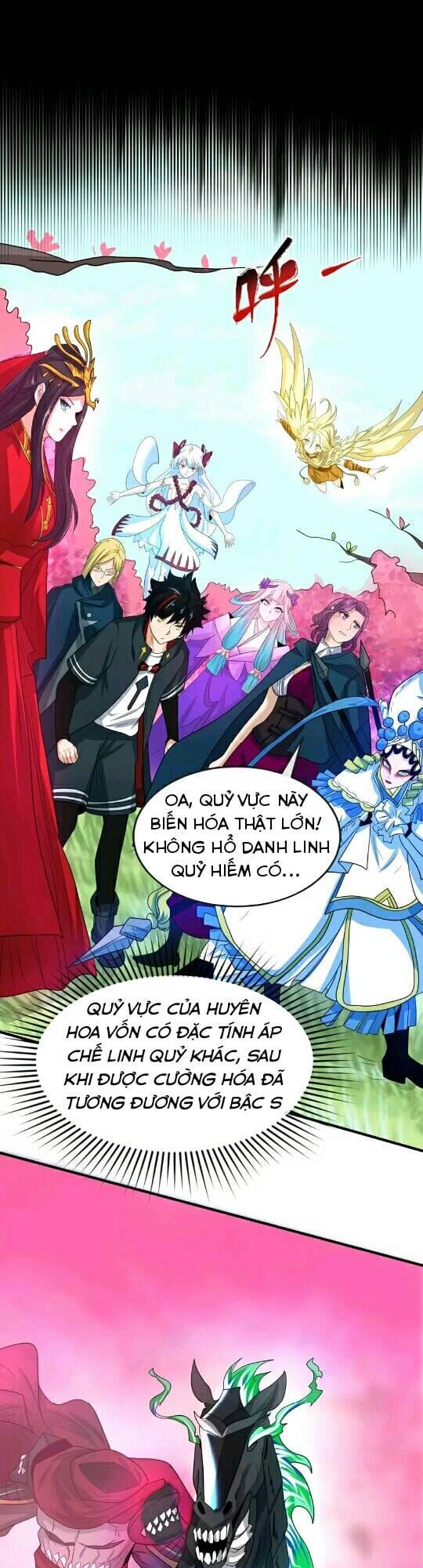 Truyện Tranh Kỷ Nguyên Kỳ Lạ trang 6