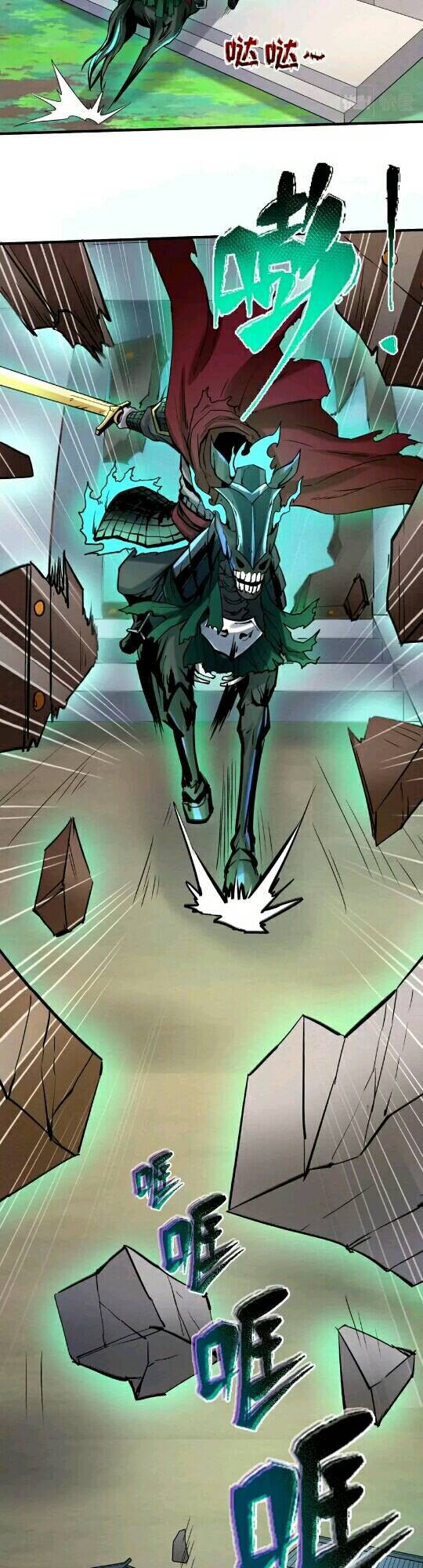 Truyện Tranh Kỷ Nguyên Kỳ Lạ trang 6