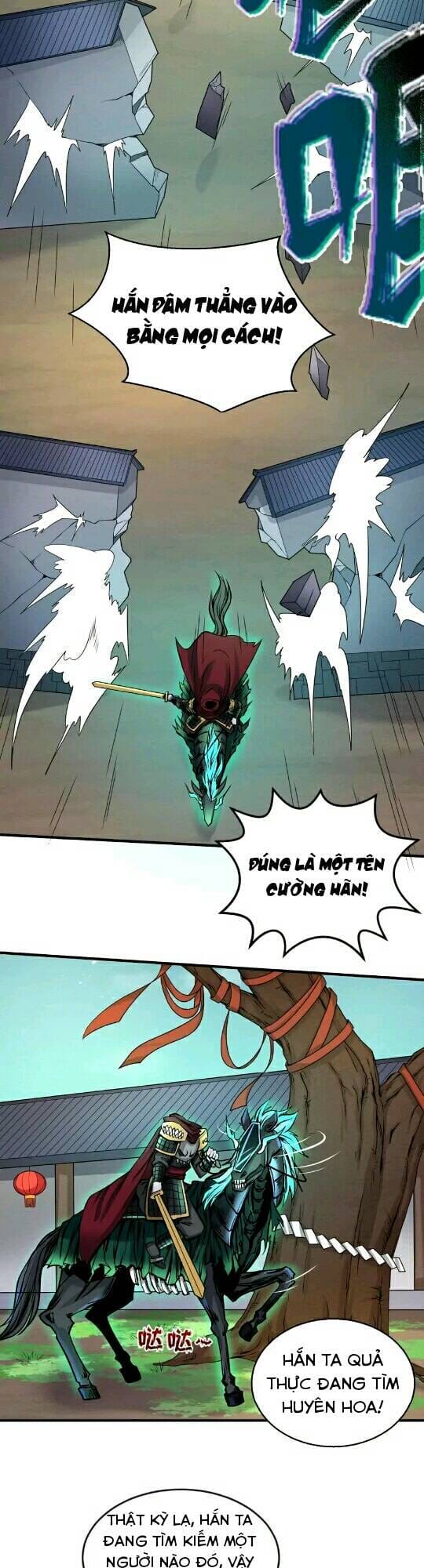 Truyện Tranh Kỷ Nguyên Kỳ Lạ trang 6