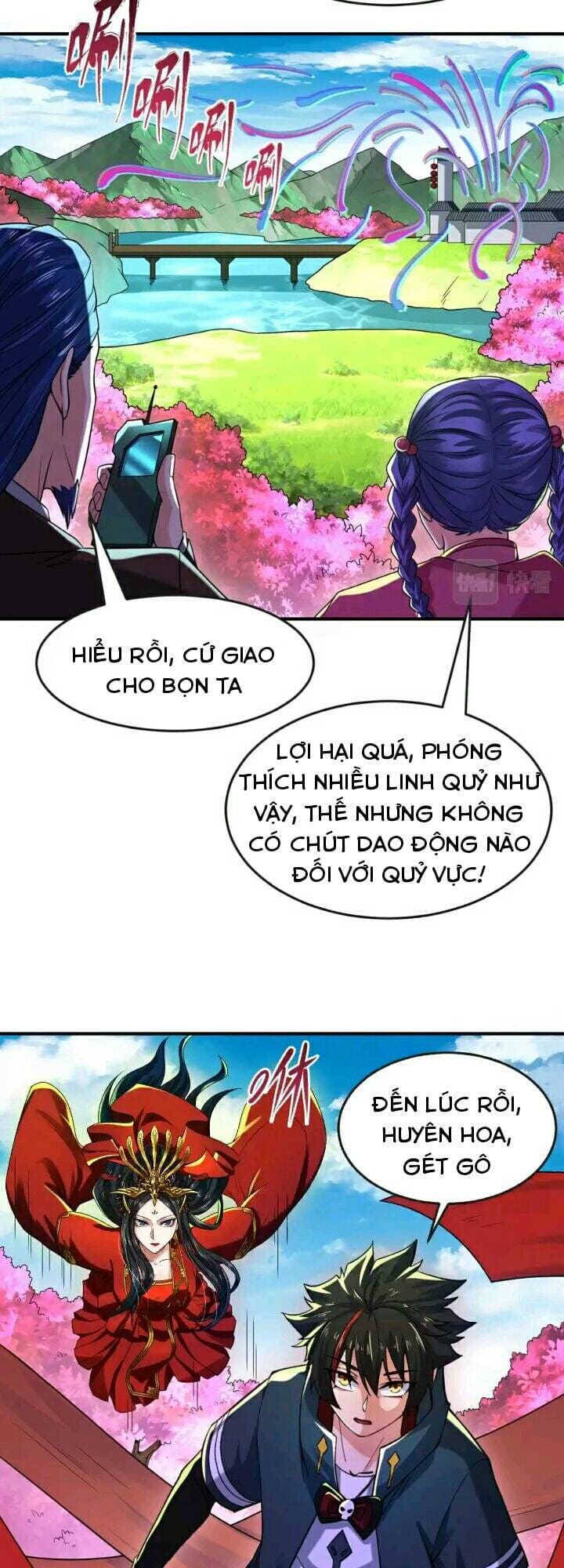 Truyện Tranh Kỷ Nguyên Kỳ Lạ trang 6