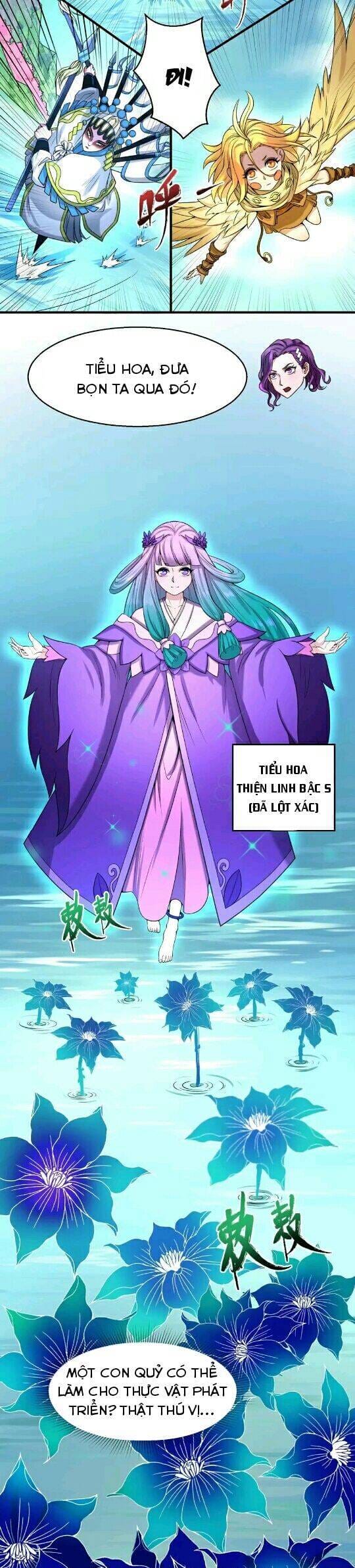 Truyện Tranh Kỷ Nguyên Kỳ Lạ trang 6