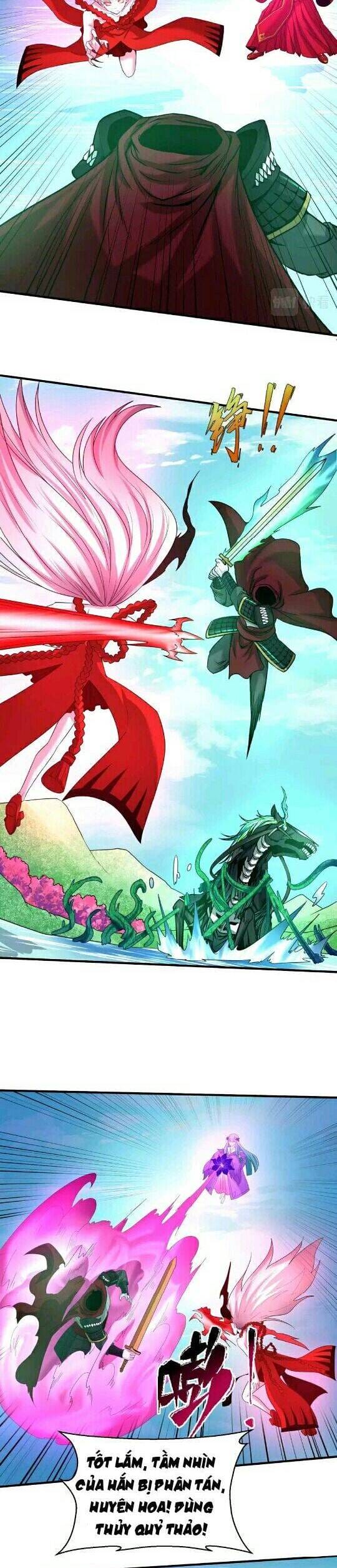 Truyện Tranh Kỷ Nguyên Kỳ Lạ trang 6