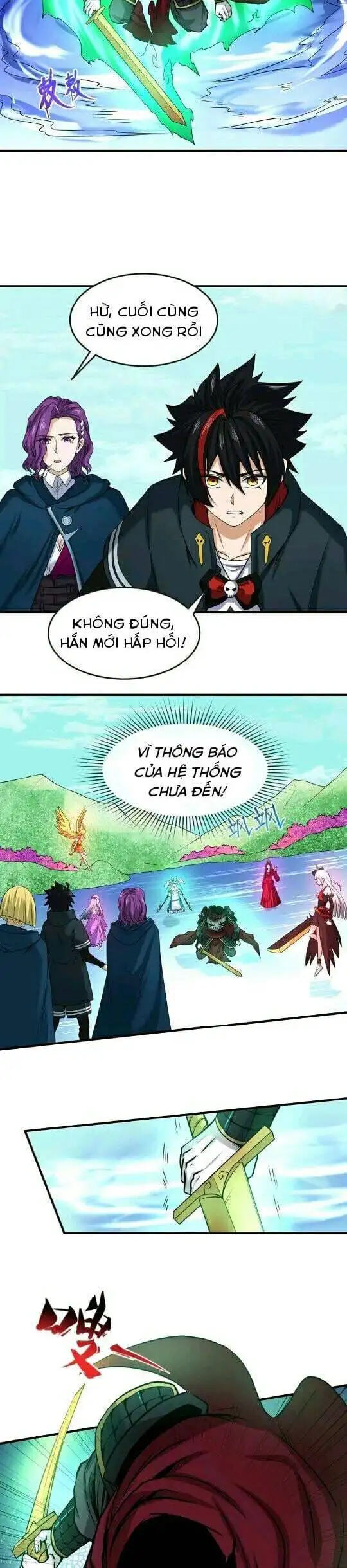 Truyện Tranh Kỷ Nguyên Kỳ Lạ trang 6