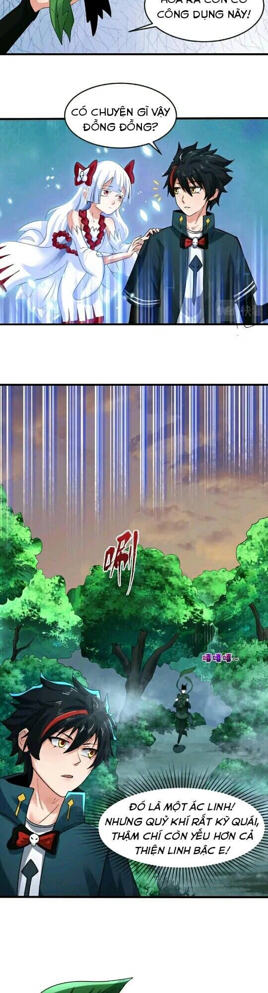 Truyện Tranh Kỷ Nguyên Kỳ Lạ trang 6