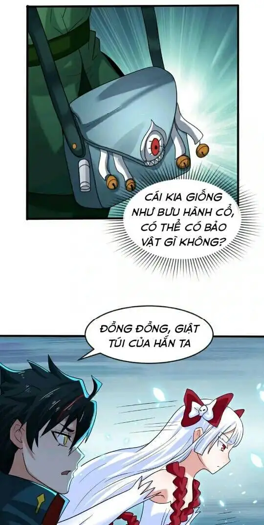 Truyện Tranh Kỷ Nguyên Kỳ Lạ trang 6