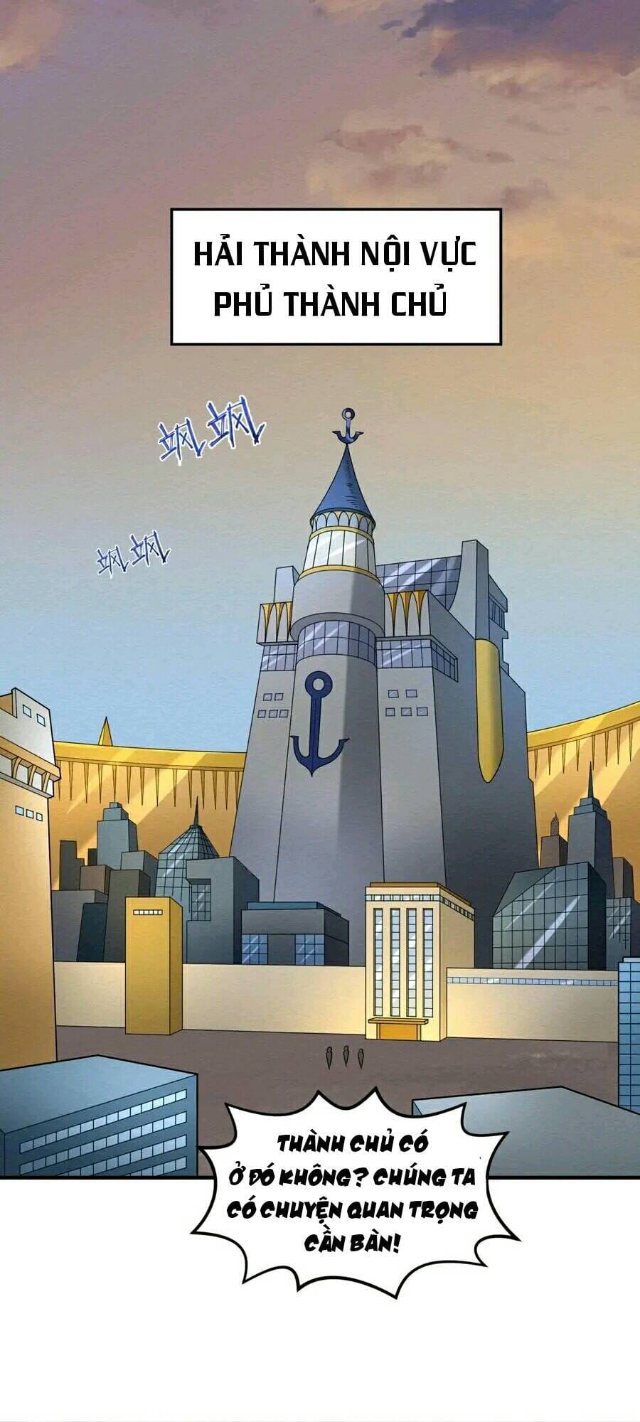 Truyện Tranh Kỷ Nguyên Kỳ Lạ trang 6