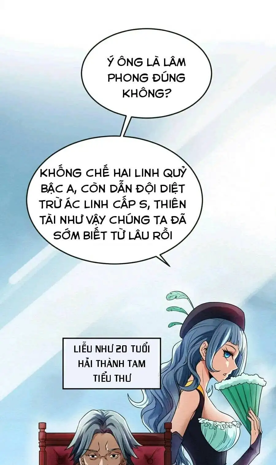 Truyện Tranh Kỷ Nguyên Kỳ Lạ trang 6