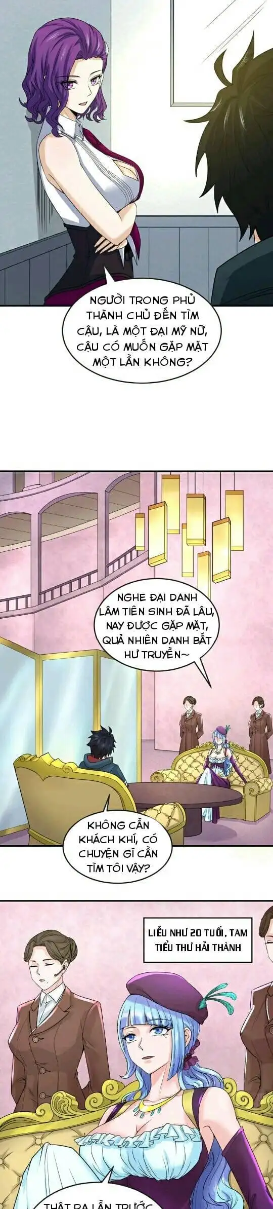 Truyện Tranh Kỷ Nguyên Kỳ Lạ trang 6