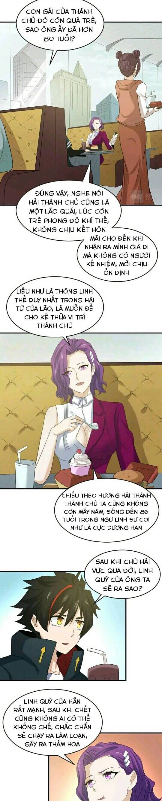 Truyện Tranh Kỷ Nguyên Kỳ Lạ trang 6