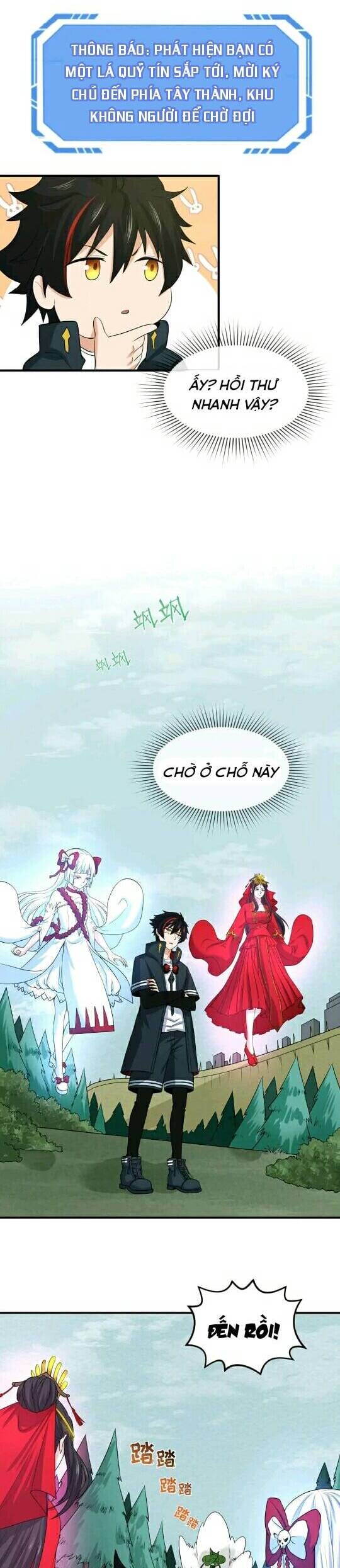 Truyện Tranh Kỷ Nguyên Kỳ Lạ trang 6