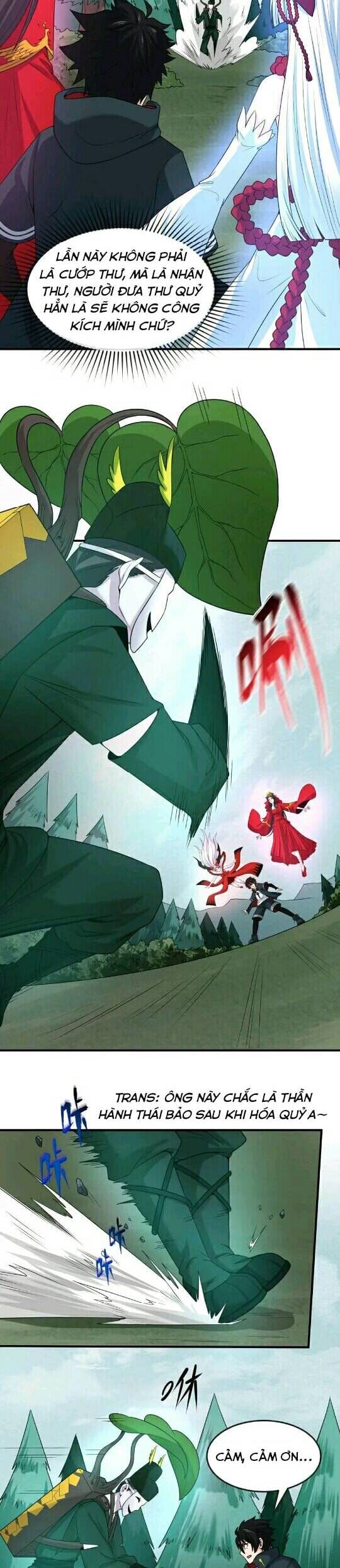 Truyện Tranh Kỷ Nguyên Kỳ Lạ trang 6