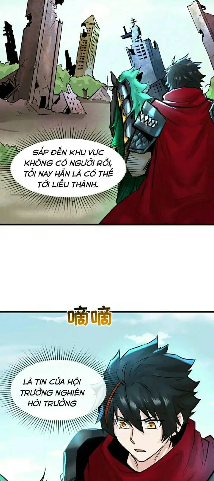 Truyện Tranh Kỷ Nguyên Kỳ Lạ trang 6