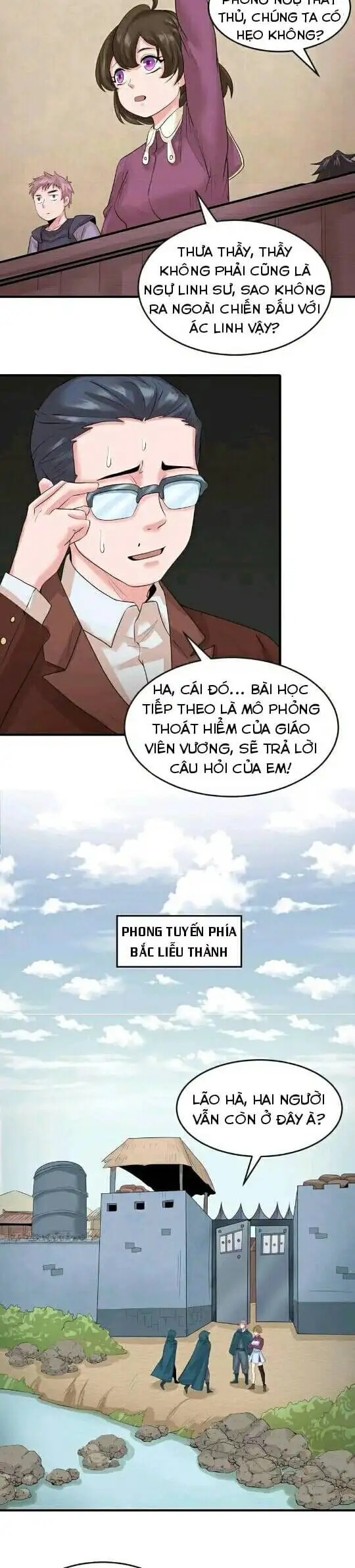 Truyện Tranh Kỷ Nguyên Kỳ Lạ trang 6