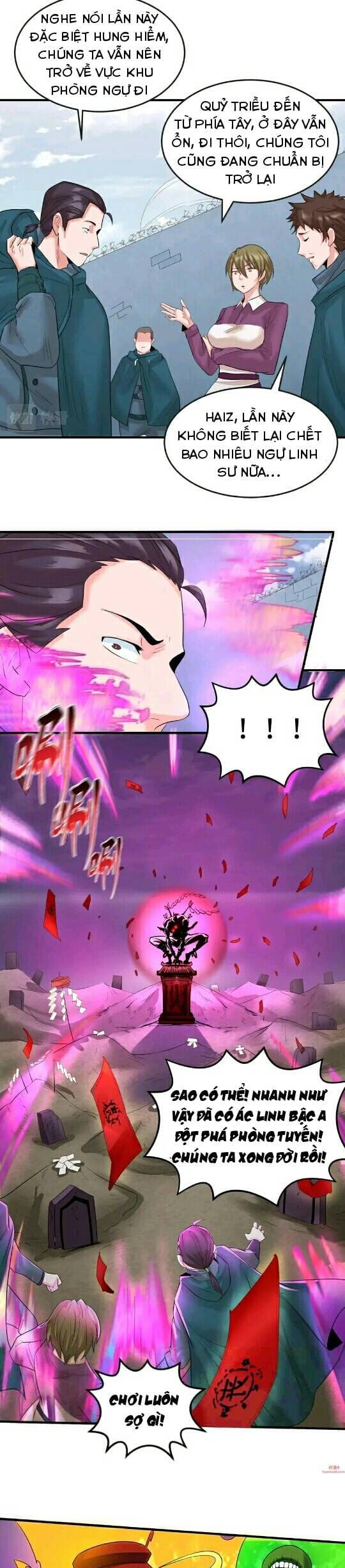 Truyện Tranh Kỷ Nguyên Kỳ Lạ trang 6