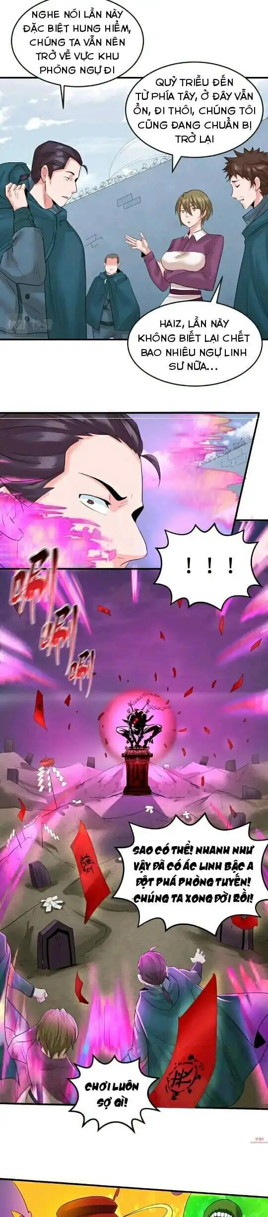 Truyện Tranh Kỷ Nguyên Kỳ Lạ trang 6