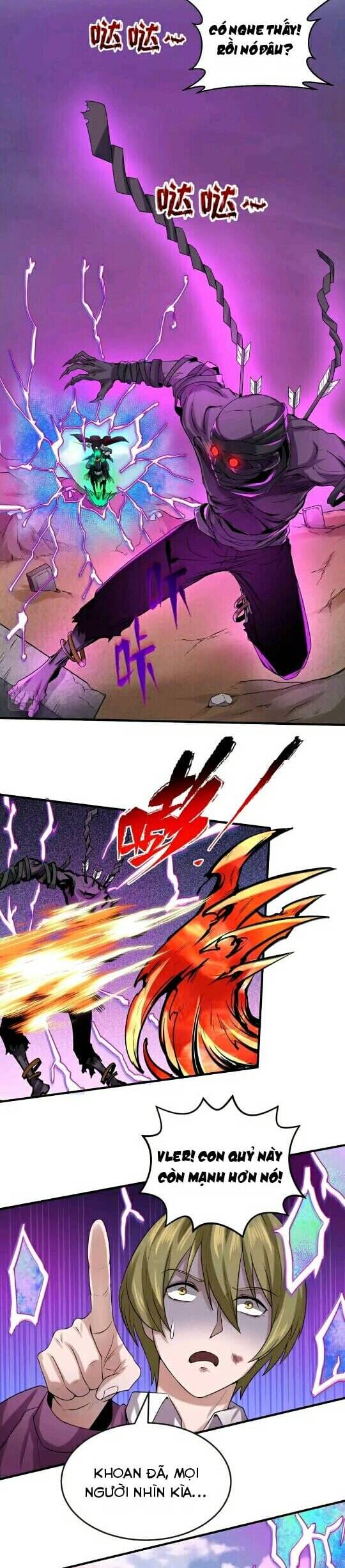 Truyện Tranh Kỷ Nguyên Kỳ Lạ trang 6