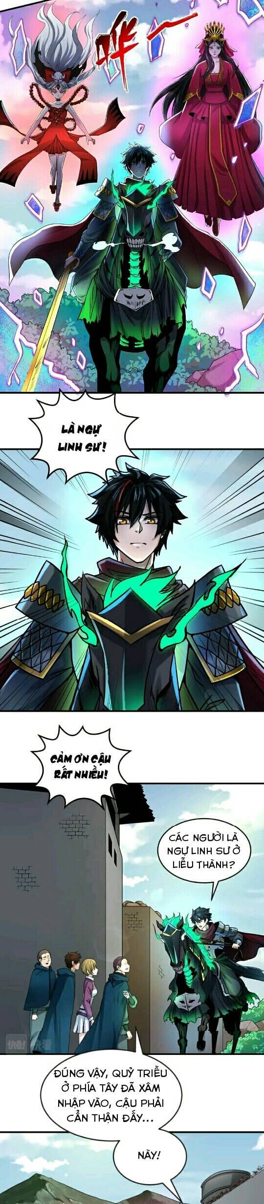 Truyện Tranh Kỷ Nguyên Kỳ Lạ trang 6