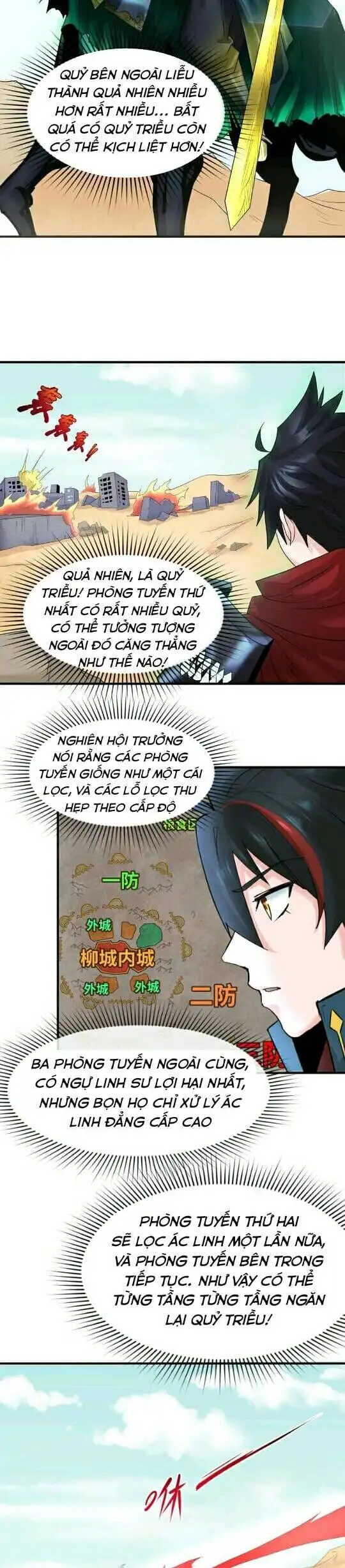 Truyện Tranh Kỷ Nguyên Kỳ Lạ trang 6