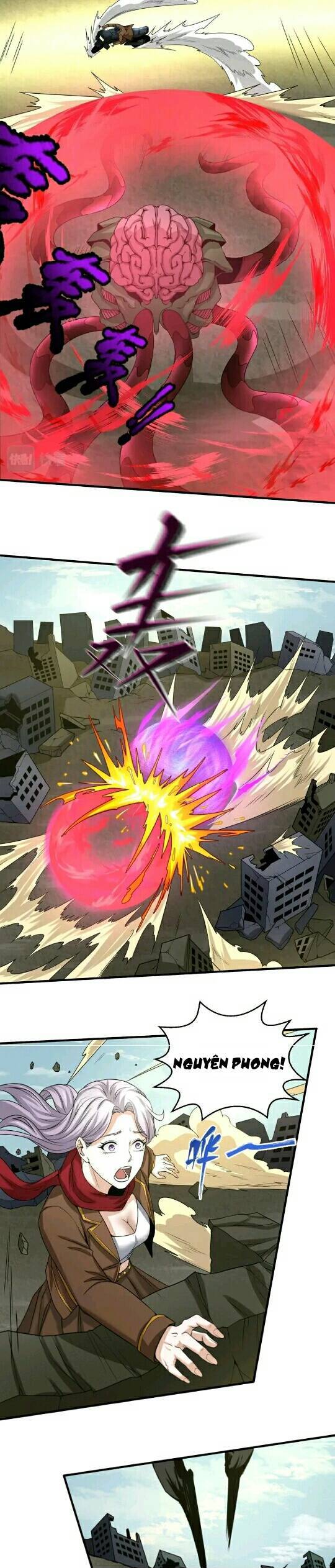 Truyện Tranh Kỷ Nguyên Kỳ Lạ trang 6