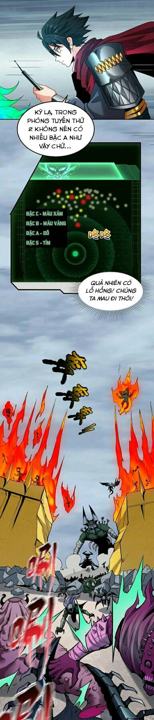 Truyện Tranh Kỷ Nguyên Kỳ Lạ trang 6