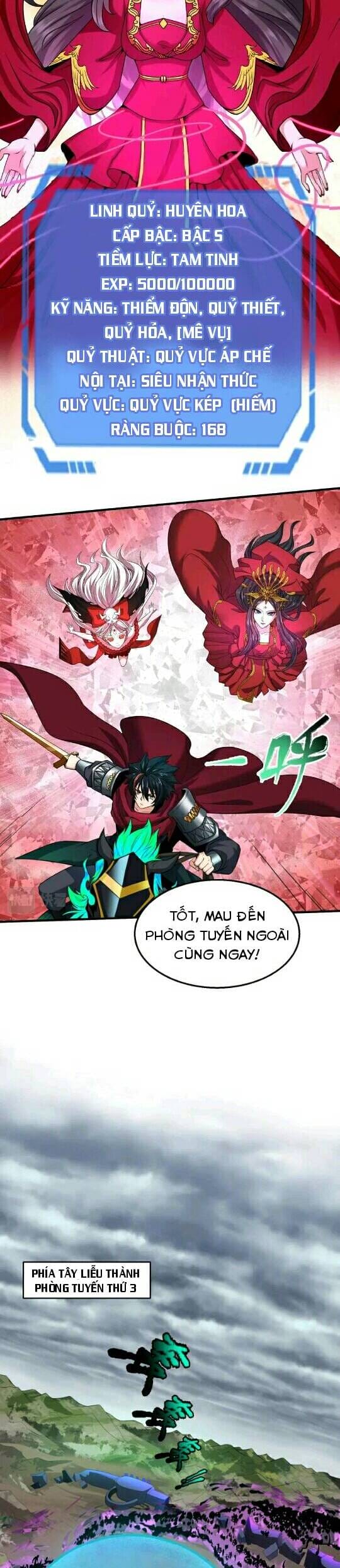 Truyện Tranh Kỷ Nguyên Kỳ Lạ trang 6