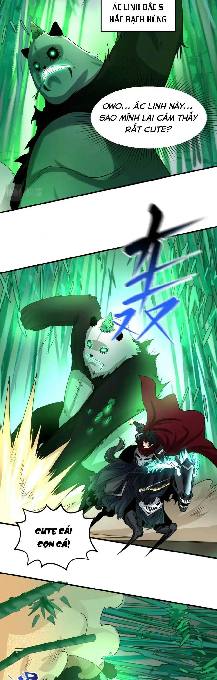 Truyện Tranh Kỷ Nguyên Kỳ Lạ trang 6