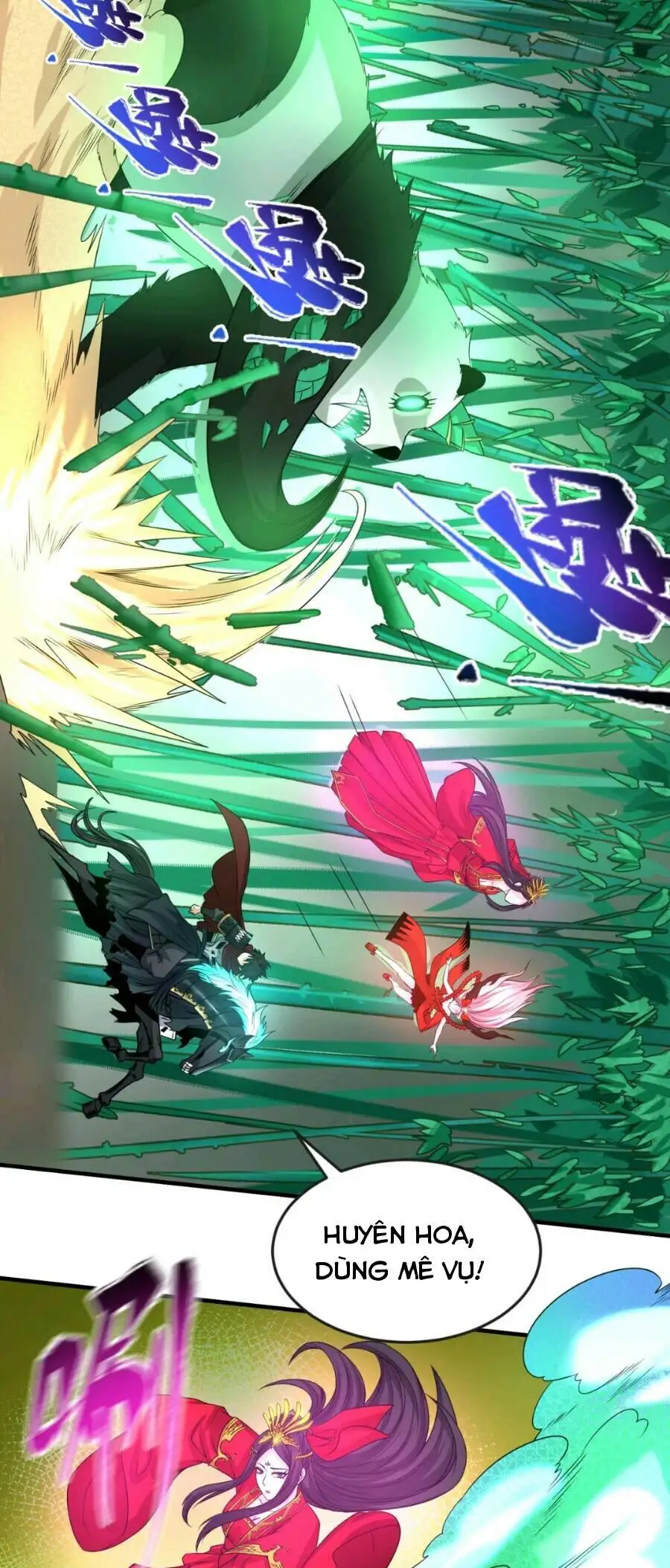 Truyện Tranh Kỷ Nguyên Kỳ Lạ trang 6