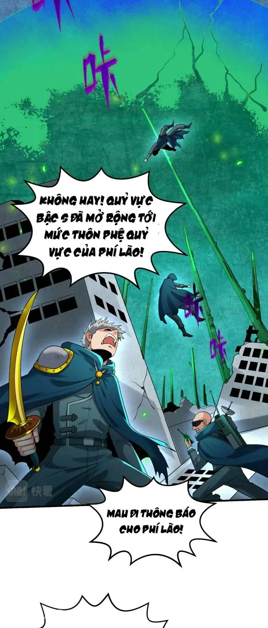 Truyện Tranh Kỷ Nguyên Kỳ Lạ trang 6