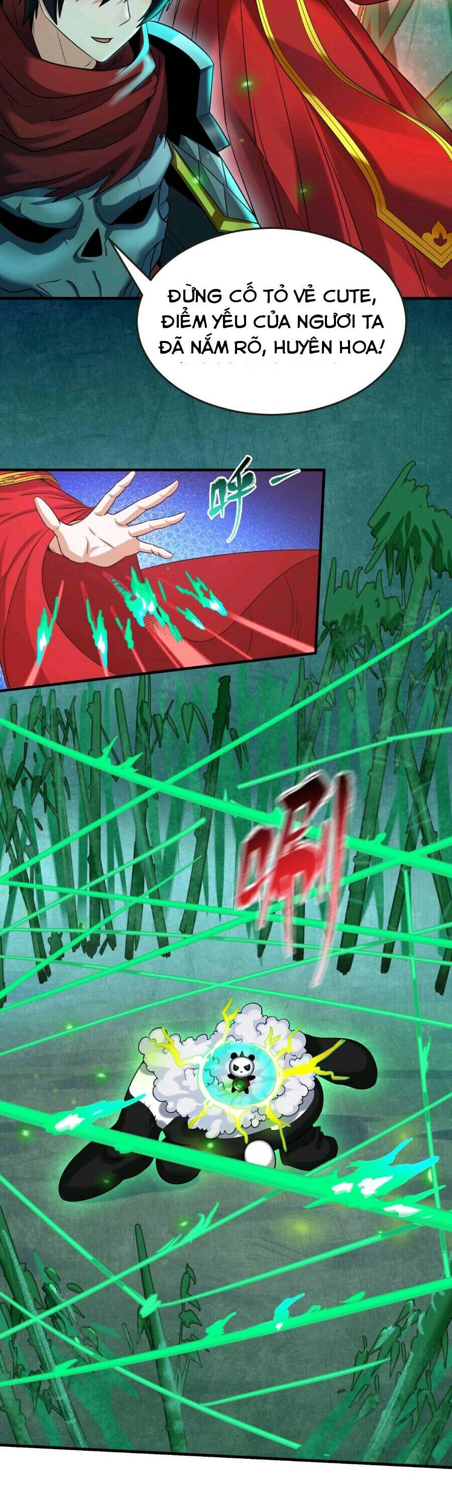 Truyện Tranh Kỷ Nguyên Kỳ Lạ trang 6