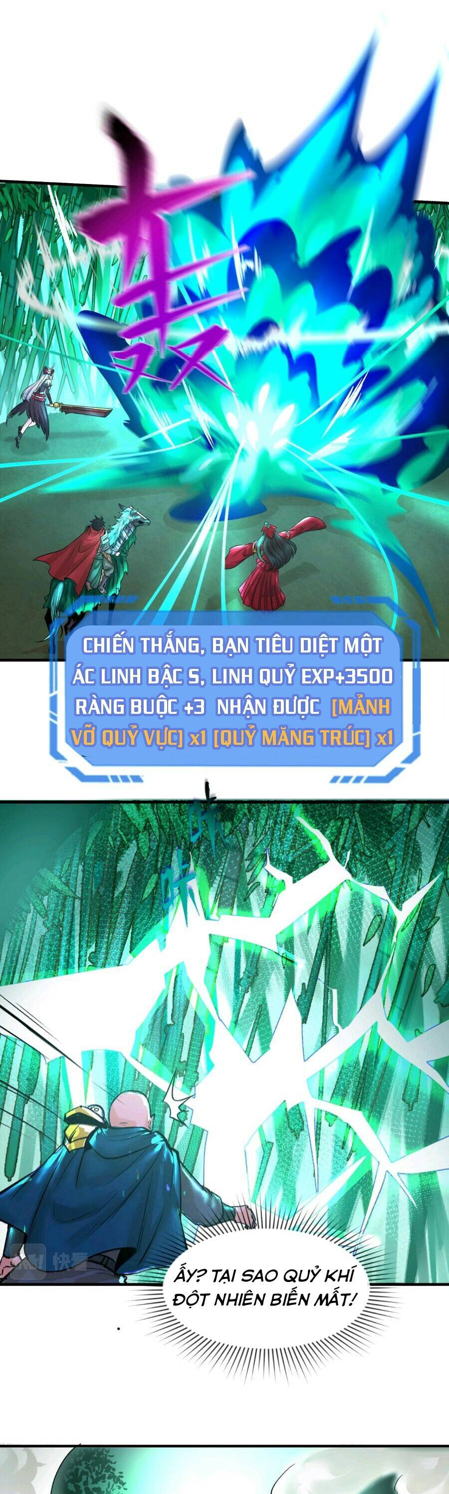 Truyện Tranh Kỷ Nguyên Kỳ Lạ trang 6