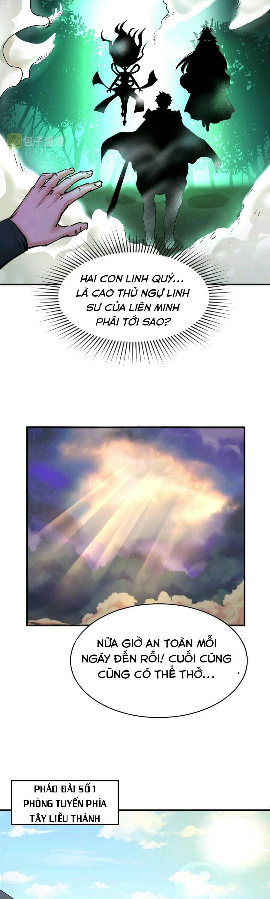 Truyện Tranh Kỷ Nguyên Kỳ Lạ trang 6