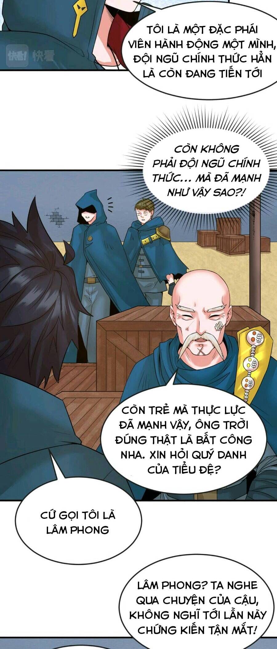 Truyện Tranh Kỷ Nguyên Kỳ Lạ trang 6