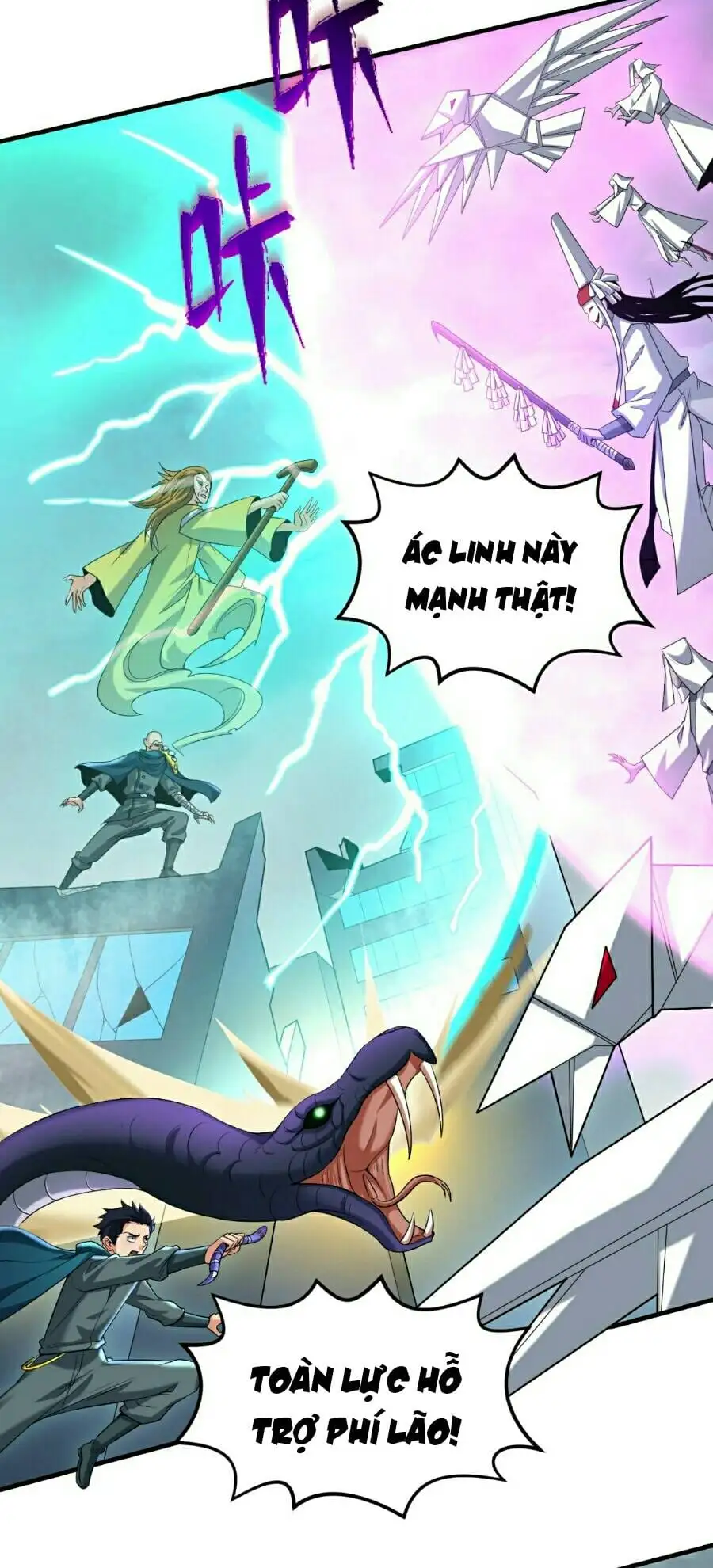 Truyện Tranh Kỷ Nguyên Kỳ Lạ trang 6