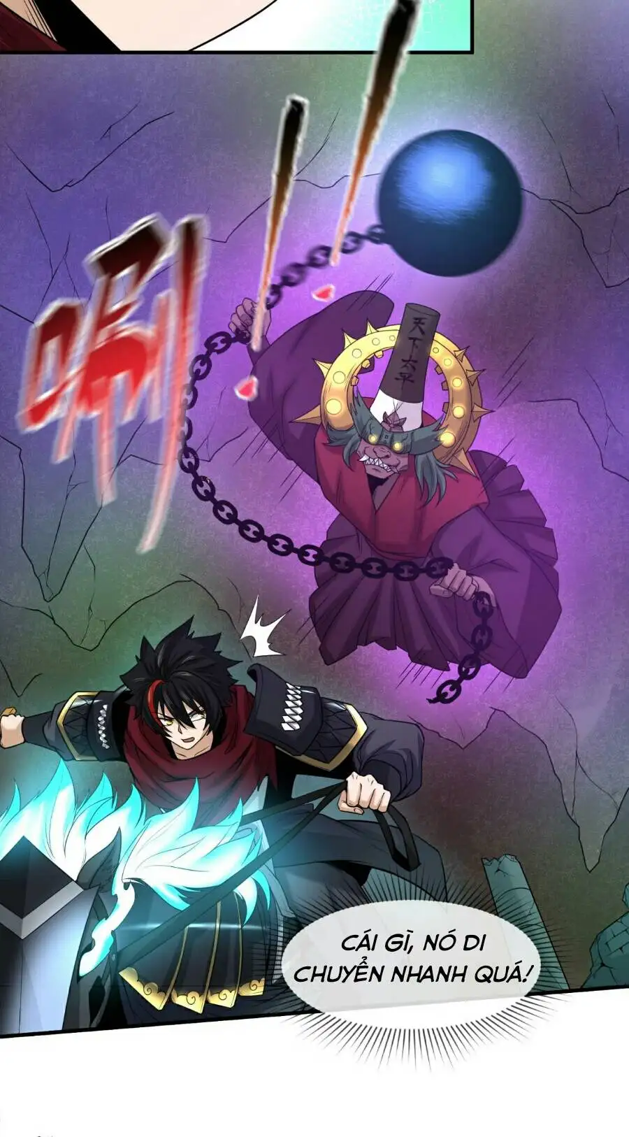 Truyện Tranh Kỷ Nguyên Kỳ Lạ trang 6