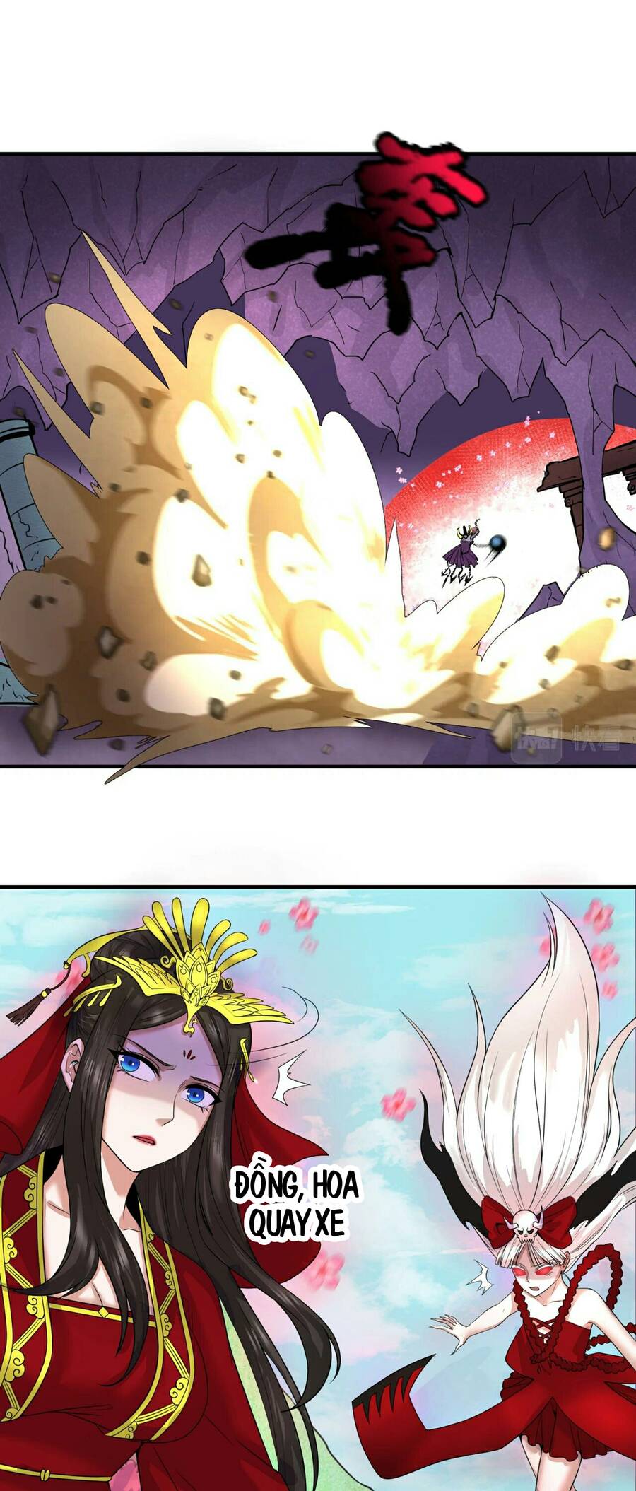 Truyện Tranh Kỷ Nguyên Kỳ Lạ trang 6