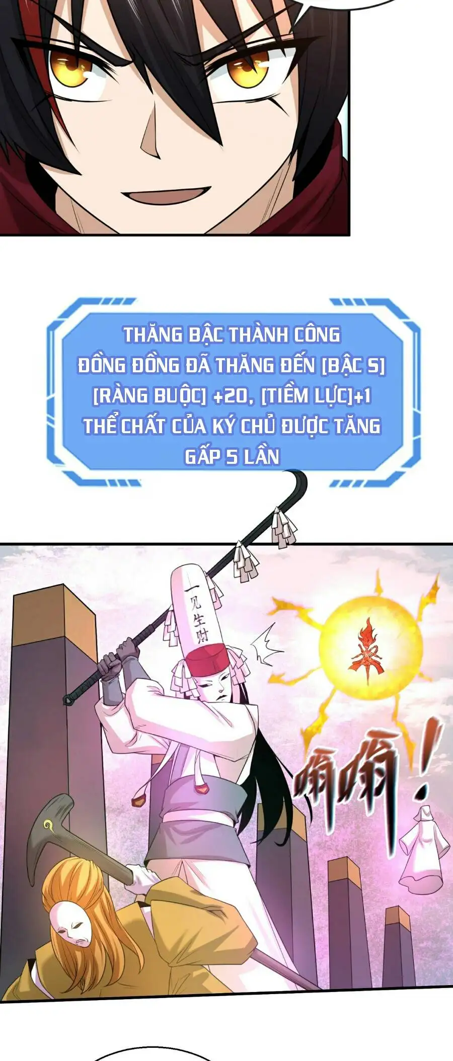 Truyện Tranh Kỷ Nguyên Kỳ Lạ trang 6