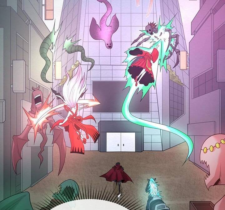 Truyện Tranh Kỷ Nguyên Kỳ Lạ trang 6