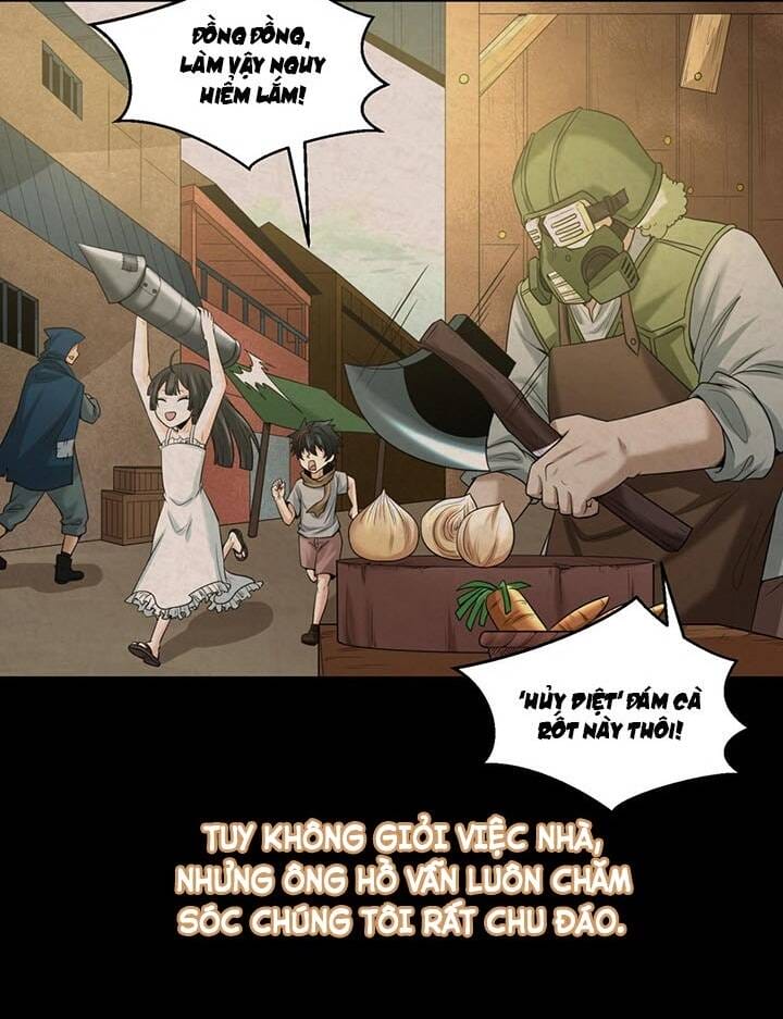 Truyện Tranh Kỷ Nguyên Kỳ Lạ trang 6