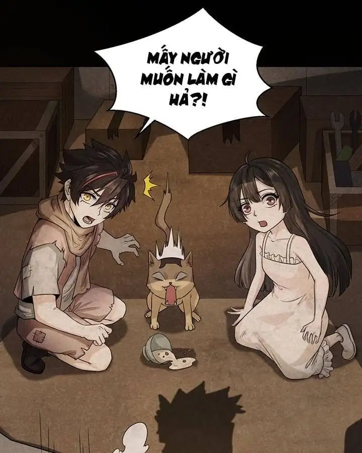 Truyện Tranh Kỷ Nguyên Kỳ Lạ trang 6