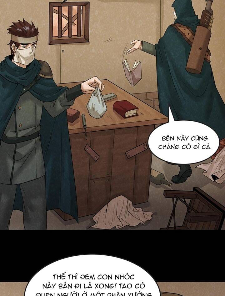 Truyện Tranh Kỷ Nguyên Kỳ Lạ trang 6