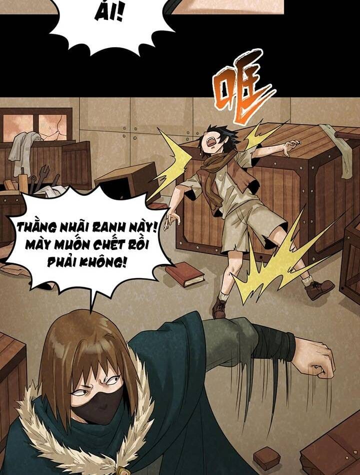 Truyện Tranh Kỷ Nguyên Kỳ Lạ trang 6