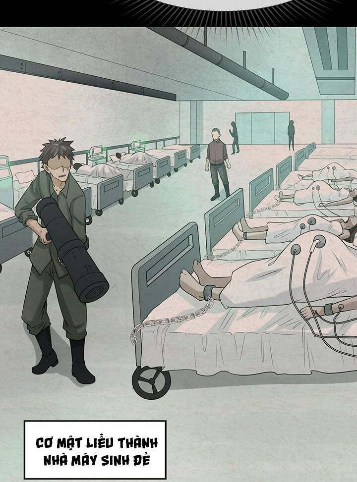 Truyện Tranh Kỷ Nguyên Kỳ Lạ trang 6