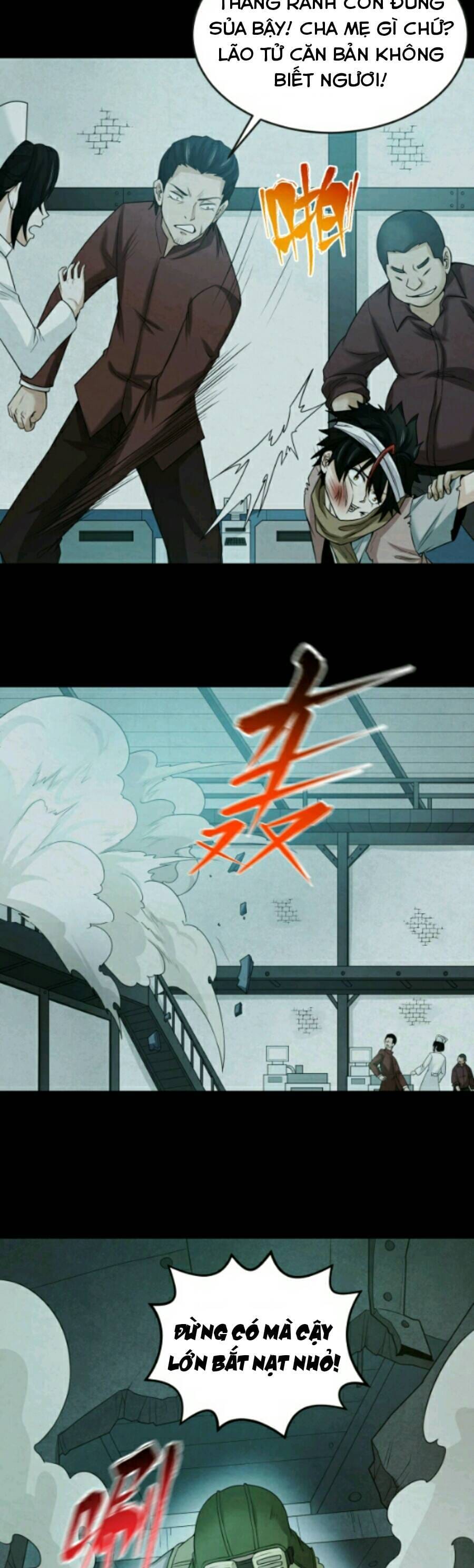 Truyện Tranh Kỷ Nguyên Kỳ Lạ trang 6