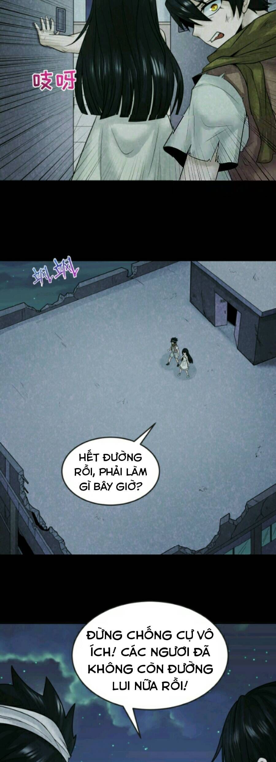 Truyện Tranh Kỷ Nguyên Kỳ Lạ trang 6