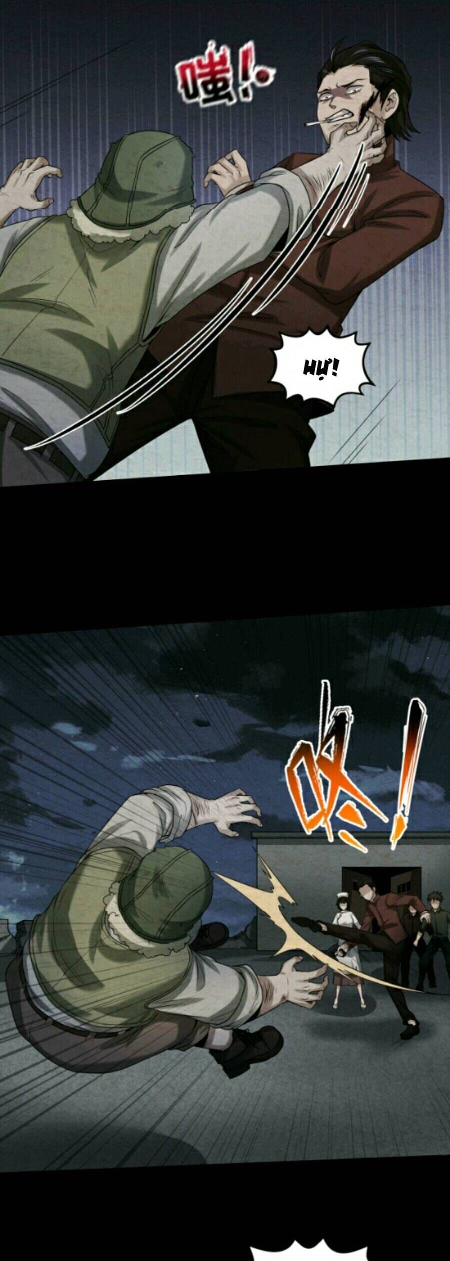 Truyện Tranh Kỷ Nguyên Kỳ Lạ trang 6