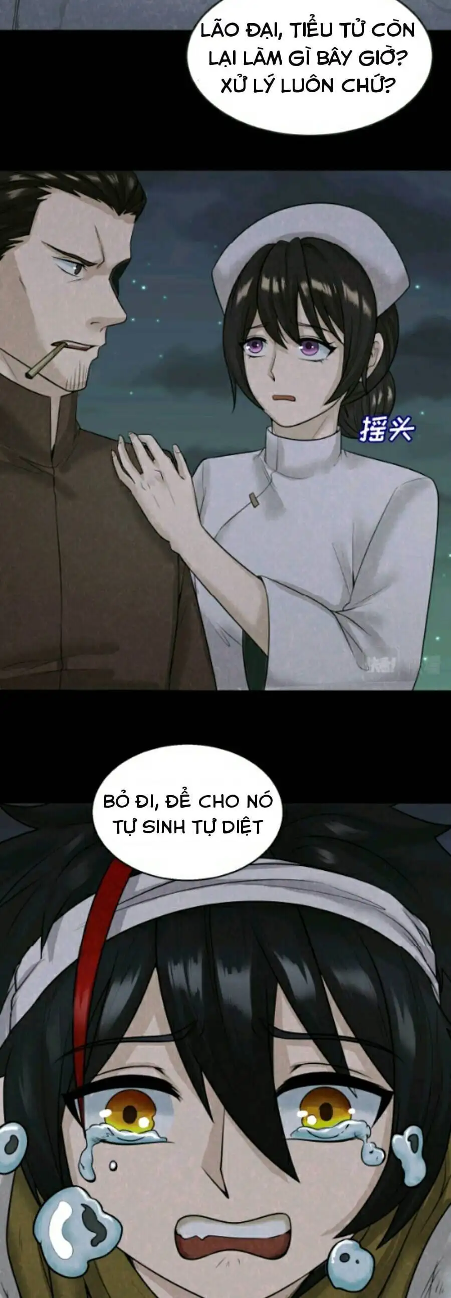 Truyện Tranh Kỷ Nguyên Kỳ Lạ trang 6