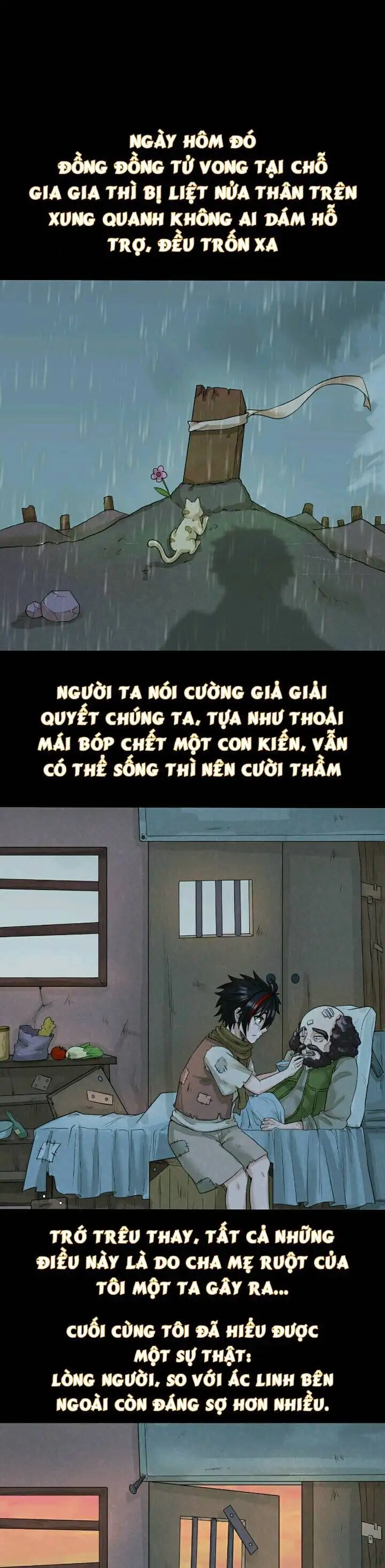 Truyện Tranh Kỷ Nguyên Kỳ Lạ trang 6